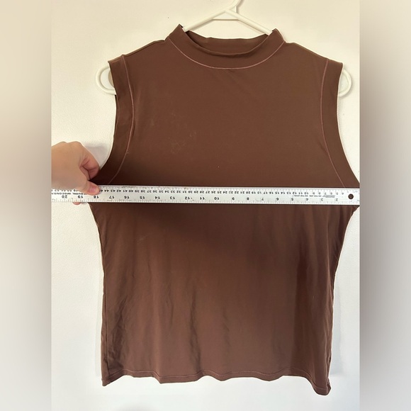 Skims Brown Tank 2X - Picture 3 of 5